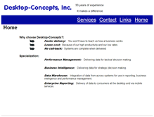 Tablet Screenshot of desktop-concepts.com